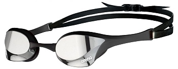 Очки для плавания стартовые Arena COBRA ULTRA SWIPE MR, артикул 002507 550, silver-black в магазине Спорт - Пермь