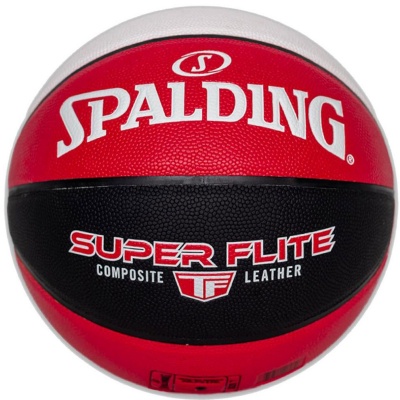Мяч для баскетбола SPALDING Super Flite 76929Z, композит, размер 7