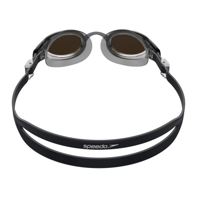 Очки для плавания Speedo Mariner Pro, 8-00237314554, зеркально/серые в магазине Спорт - Пермь