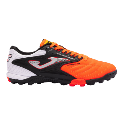 Бутсы многошиповые JOMA CANCHA 23 TURF ORANGE BLACK CANS2308TF