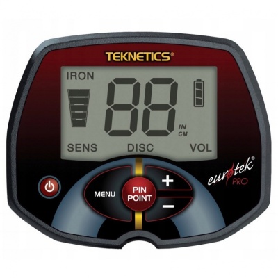 Металлоискатель Teknetics Eurotek Pro 11DD