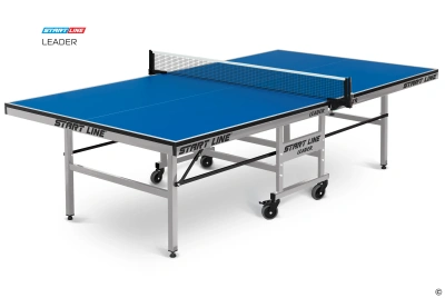 Теннисный стол Start Line LEADER, blue