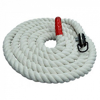 Канат для лазания D 30мм, длина 4м (х/б) в Магазине Спорт - Пермь