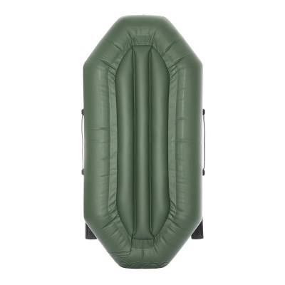 Лодка ПВХ Тонар Бриз А280 надувное дно, зеленый