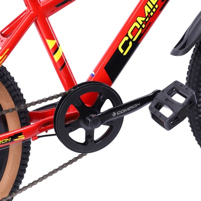 Велосипед COMIRON RABEL, 20", (рама 12), 7 скоростей, красный в Магазине Спорт - Пермь