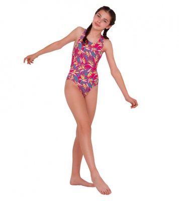 Детский-подростковый купальник SPEEDO JunglePetal Splashback 8-07386D810 в магазине Спорт - Пермь