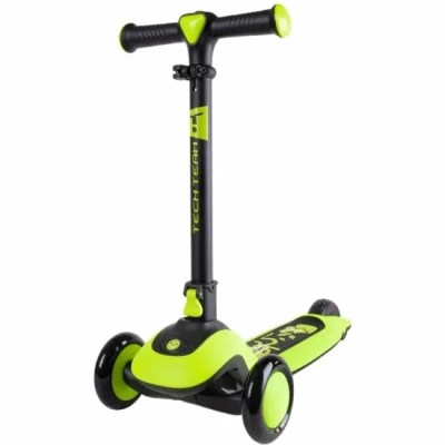 Самокат Tech Team Safari, green