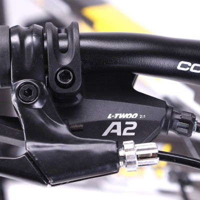 Велосипед COMIRON RABEL, 20", (рама 12), 7 скоростей, черный в Магазине Спорт - Пермь