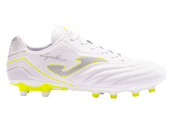 Бутсы многошиповые JOMA AGUILA 24 FIRM GROUND FG WHITE, AGUS2402FG