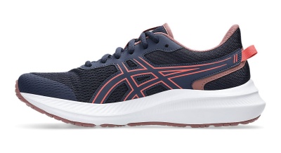 Кроссовки женские для бега ASICS JOLT 5 (Women) Pink/Navy, 1012B757-401, синие в Магазине Спорт - Пермь