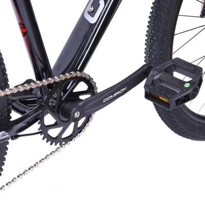 Велосипед COMIRON BRAVE 2.0,26",10 скоростей (15 рама) цвет черная молния в Магазине Спорт - Пермь