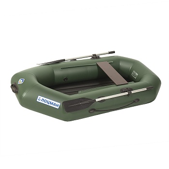 Лодка гребная Лоцман Стандарт ЛС-220 ВНД, цвета в ассортименте 