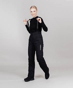 Утепленные женские брюки NORDSKI Mount Black W (NSW216100) в магазине Спорт - Пермь