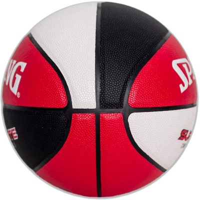 Мяч для баскетбола SPALDING Super Flite 76929Z, композит, размер 7