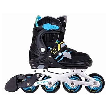 Раздвижные роликовые коньки Tech Team DAISY BLUE