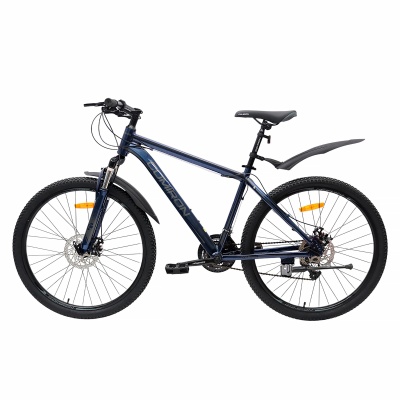 Велосипед COMIRON UNIVERSE 26", 21 скорость (рама 19), синий в Магазине Спорт - Пермь