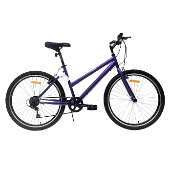 Велосипед Krypton TWINKLE ONE, 26",7 скоростей, (рама 17), цвет фиолетовый мистик