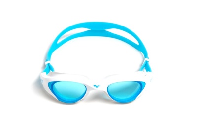 Очки для плавания ARENA THE ONE, 001430 818, light blue-white-blue в магазине Спорт - Пермь