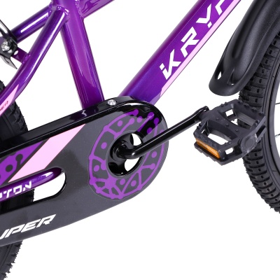 Велосипед Krypton Super KS01VP 18", фиолетово-розовый в Магазине Спорт - Пермь