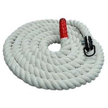 Канат для лазания D 40мм, длина 7м (х/б) в Магазине Спорт - Пермь
