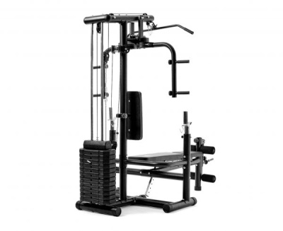 Силовой комплекс со скамьей DFC Homegym D854, стек 45кг в Магазине Спорт - Пермь