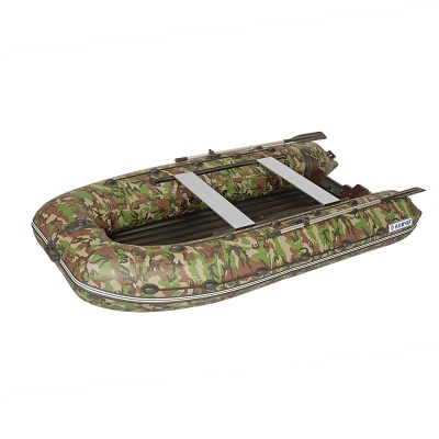 Лодка моторная килевая Ковчег КМ-390 НДНД, цвета в ассортименте