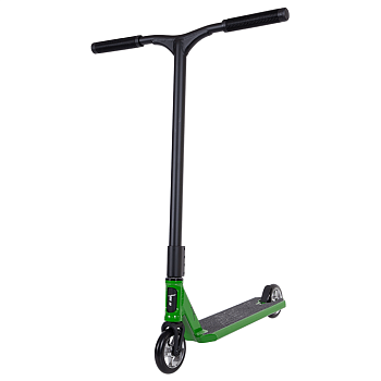 Самокат трюковый  Tech Team Provokator зеленый / черный