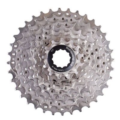 Кассета SUNSHINE HR9-36, 9 скоростей, 11-36Т, никелированная, 403 г в Магазине Спорт - Пермь