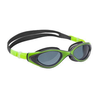 Очки для плавания для юниоров Mad Wave Automatic Junior Flame M0411 04 0 10W, зеленый в магазине Спорт - Пермь