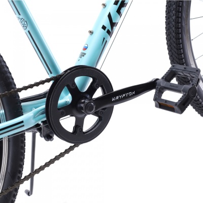 Велосипед Krypton TWINKLE ONE, 26",7 скоростей, (рама 17), цвет небесно-угольный в Магазине Спорт - Пермь