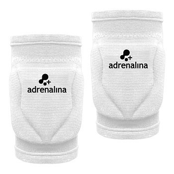 Наколенники спортивные ADRENALINA  MT10 4604-022, белые