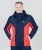 Утепленный костюм Nordski Base Black Iris/Red (NSM765900)