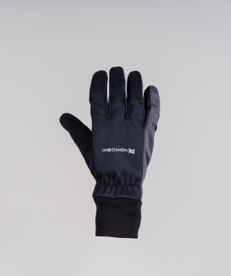 Перчатки Nordski Active Black/Grey WS (NSU121201)