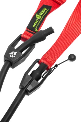 Тренажер для плавания Mad Wave Dry training with plastic handles, М0771 09 4 00W, сопротивление 5,4-14,1кг, красный в магазине Спорт - Пермь