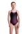 Купальник детский Arena DIM LIGHT SWIM PRO BACL L JR, 8104 509, black-violet в магазине Спорт - Пермь