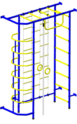 Детский комплекс ПИОНЕР-9Л, цвет уточняйте в Магазине Спорт - Пермь