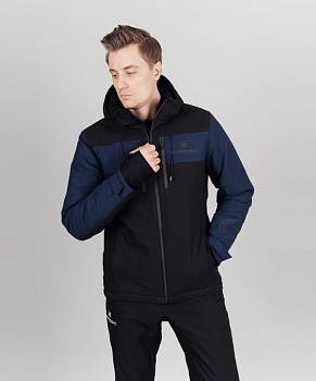 Горнолыжная куртка NORDSKI Lavin Black/Dress Blue NSM744024