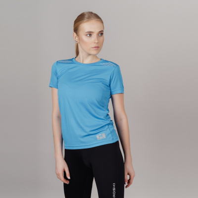 Футболка женская NORDSKI Run Blue W (NSW424700)