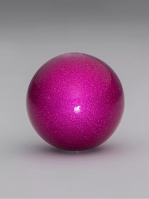 Мяч для художественной гимнастики SOLO BGEM-8, 17см, "Сочная фуксия"