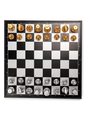 Шахматы магнитные 36 х 37 см, артикул 10643403