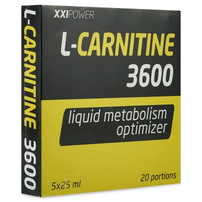 XXI L-Карнитин 3600, 25мл в магазине Спорт - Пермь
