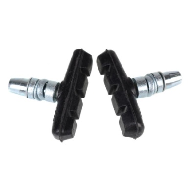 Колодки MIXIEER MX-BS118 для V-brake, 70MM, чёрные, с креплением, 1 пара в Магазине Спорт - Пермь