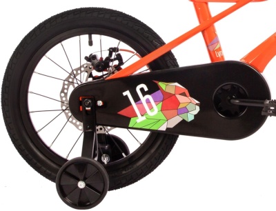 Велосипед NOVATRACK LYNX, 16", магнезиевая рама, оранжевый  в Магазине Спорт - Пермь