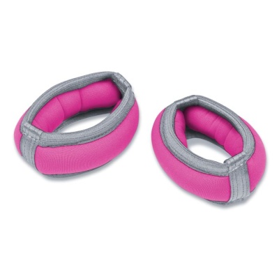 Утяжелители Браслет INDIGO SM-257, 2х0,3кг, неопрен, розовые в Магазине Спорт - Пермь
