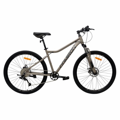 Велосипед COMIRON DESIRE 27,5", 10 скоростей, (17 рама), серый в Магазине Спорт - Пермь