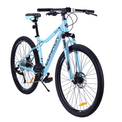Велосипед COMIRON DESIRE 27,5", 10 скоростей, (17 рама), голубой в Магазине Спорт - Пермь