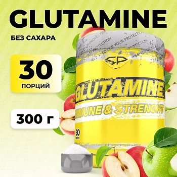 SteelPower GLUTAMINE (300гр) в магазине Спорт - Пермь
