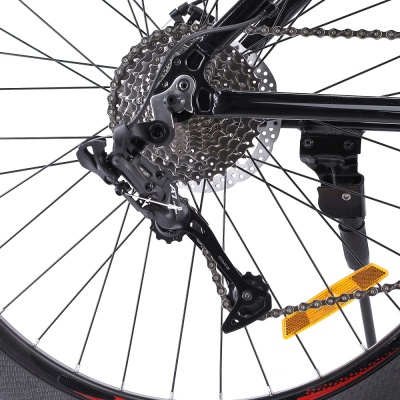 Велосипед COMIRON UNIVERSE 26", 21 скорость (рама 19), красный в Магазине Спорт - Пермь