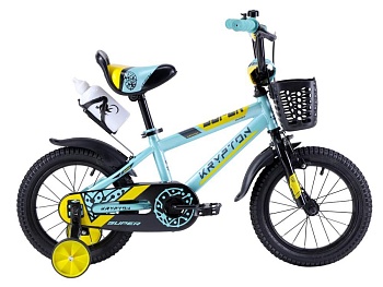 Велосипед Krypton Super KS01SBY, 14", цвет уточняйте