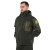 Костюм мужской Aquatic K-16TX (soft shell), цвет темный хаки